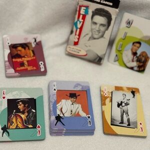 Elvis Presley Card Set - collectible 
Pre-loved